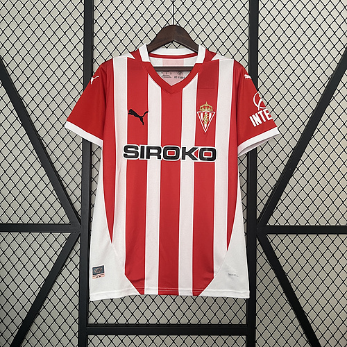 24-25 Sporting Gijon Home S-XXL